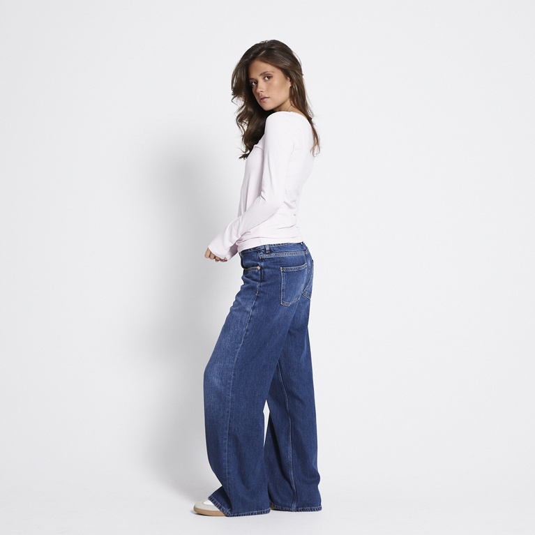 Basic long sleeve top "Fredrika"